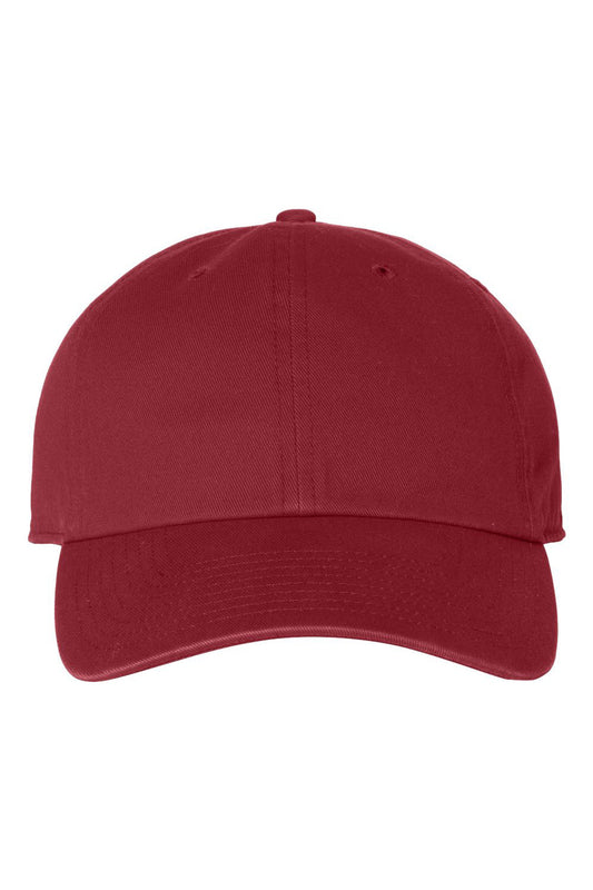 47 Brand Mens Clean Up Adjustable Hat - Cardinal Red - NEW