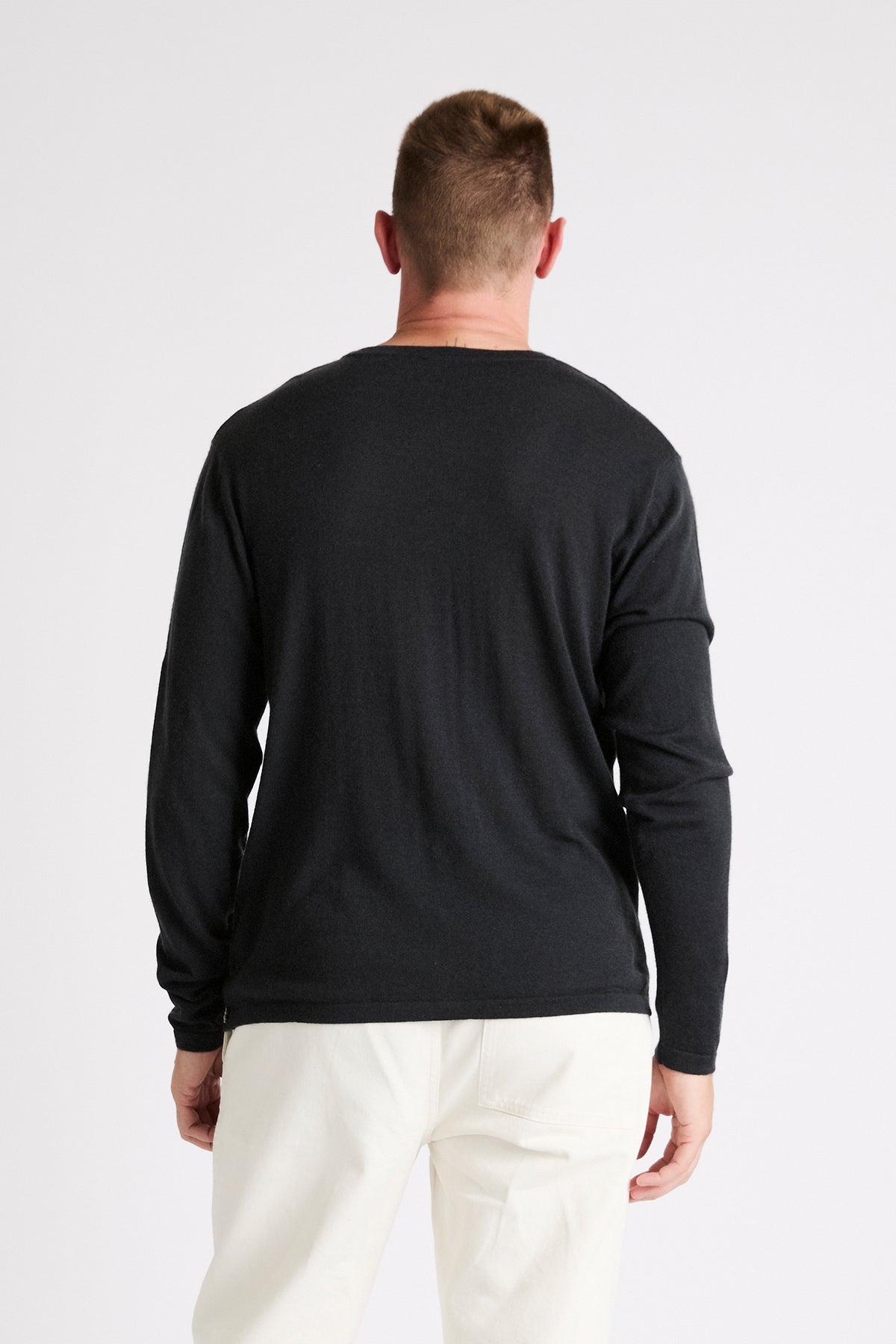 + Beryll Yury Cashmere Sweater | Black