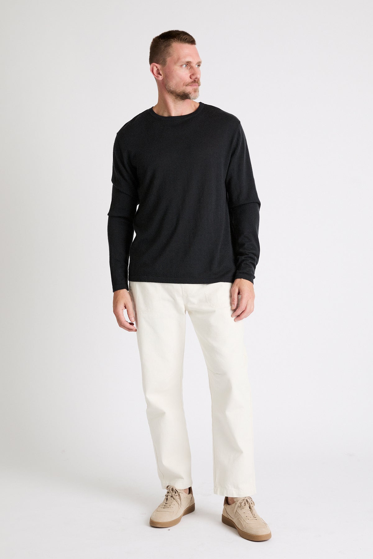 + Beryll Yury Cashmere Sweater | Black